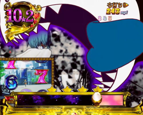 パチンコぱちんこ 劇場版 魔法少女まどか☆マギカ キュゥべえver.の画像
