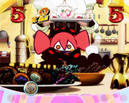 パチンコぱちんこ 劇場版 魔法少女まどか☆マギカ キュゥべえver.の画像
