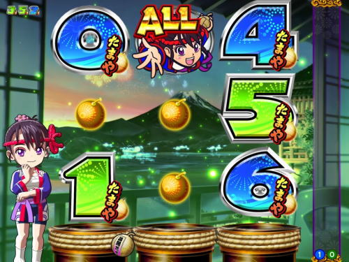 パチンコPA満開花火GOのちょいアツ予告