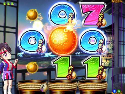 パチンコPA満開花火GOの点火チャンス