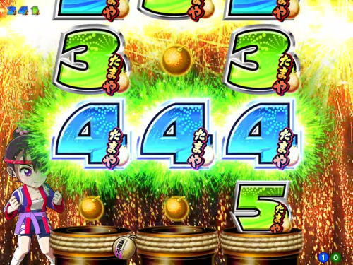 パチンコPA満開花火GOのナイアガラ花火SP