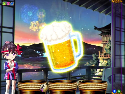パチンコPA満開花火GOのアイテム予告