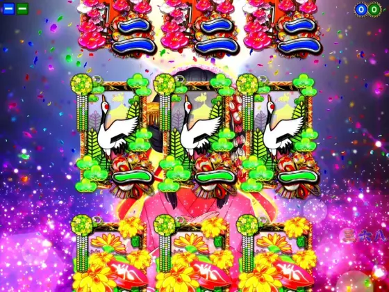 パチンコPA満開爛漫GOの昇格チャレンジ
