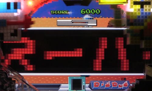 パチンコPAナムココレクション89ver.の図柄テンパイ時予告スーパー