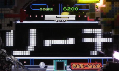 パチンコPAナムココレクション89ver.の図柄テンパイ時予告リーチ
