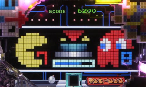 パチンコPナムココレクションのボタン演出