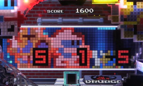 パチンコPナムココレクションのチャンス目演出ルーレット