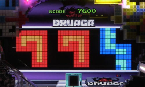 パチンコPAナムココレクション89ver.のドルアーガの塔ロングリーチ