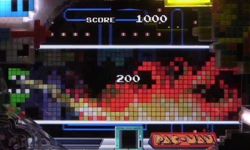 パチンコPナムココレクションのファイガーの炎