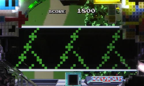 パチンコPAナムココレクション89ver.の雷緑