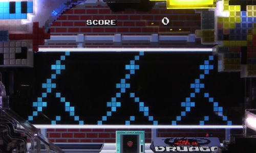パチンコPAナムココレクション89ver.の雷青