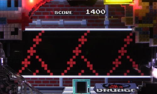 パチンコPAナムココレクション89ver.の雷赤