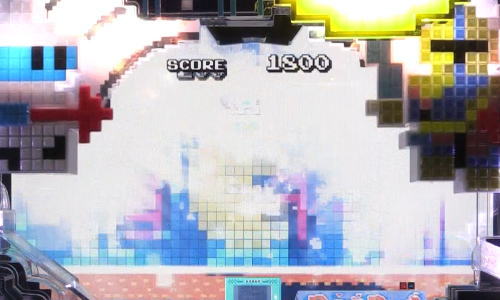 パチンコPAナムココレクション89ver.のキャラクター役物作動