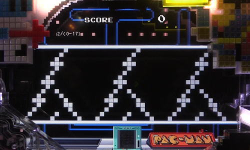 パチンコPAナムココレクション89ver.の雷