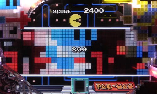パチンコPAナムココレクション89ver.の図柄拡大から変動