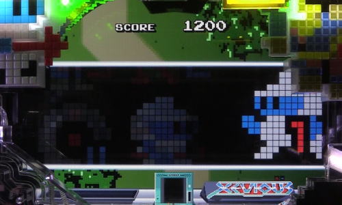 パチンコPAナムココレクション89ver.の右図柄アクション1