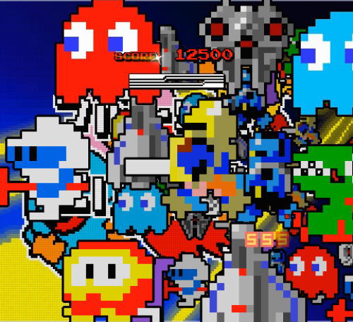 パチンコPナムココレクションのナムコレ群
