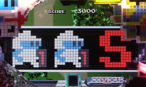 パチンコPAナムココレクション89ver.のS図柄停止