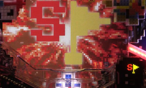 パチンコPAナムココレクション89ver.のスペシャルフラッグチャレンジ成功