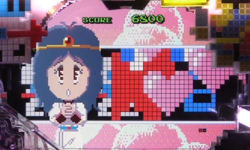 パチンコPAナムココレクション89ver.のカイのお祈りリーチ