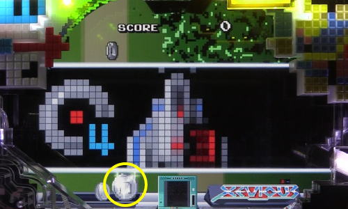 パチンコPナムココレクションのキラキラ保留