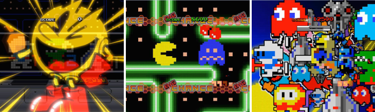 パチンコPナムココレクションの3大演出の複合プレミア