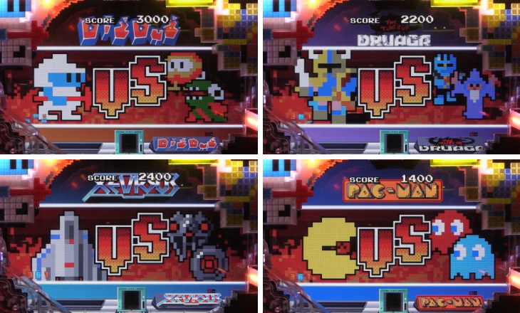 パチンコPAナムココレクション89ver.のVSリーチ