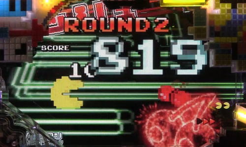 パチンコPナムココレクションの大当り消化中