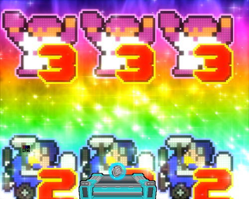 パチンコPAナムココレクション2 スイートゲームver.の画像