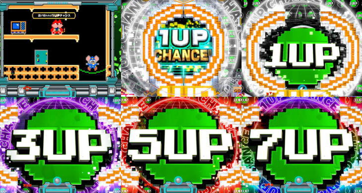 PAナムココレクション2 スイートゲームver.のリーチ発展演出