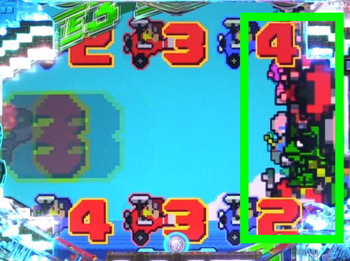 パチンコPAナムココレクション2 スイートゲームver.の画像