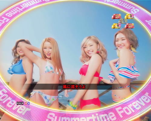 PAぱちんこ乗物娘77ver.のMVリーチSummertime Forever画像