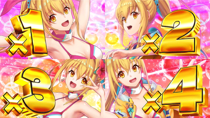 PAスーパー海物語 IN 沖縄5 with アイマリンのカウントアップの画像