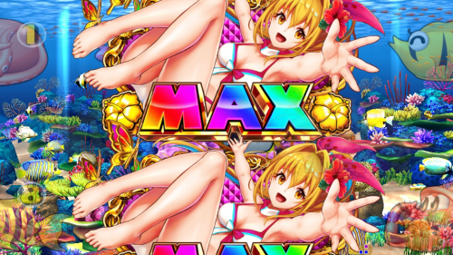 パチンコPAスーパー海物語 IN 沖縄5 with アイマリンのアイマリン図柄変化の画像