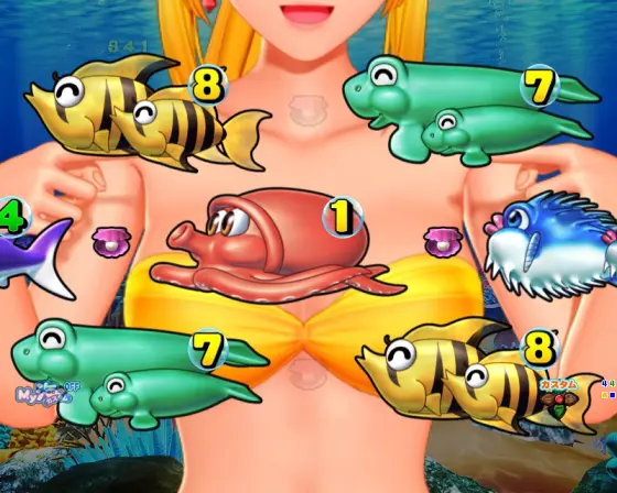 パチンコPA大海物語5 Withアグネス・ラムのBIGプレミアム演出マリンちゃん