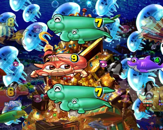 パチンコPA大海物語5 Withアグネス・ラムのトレジャーモード