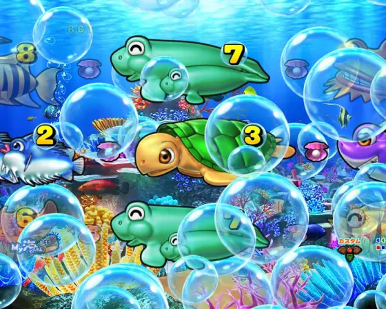 パチンコPA大海物語5 Withアグネス・ラムの泡予告
