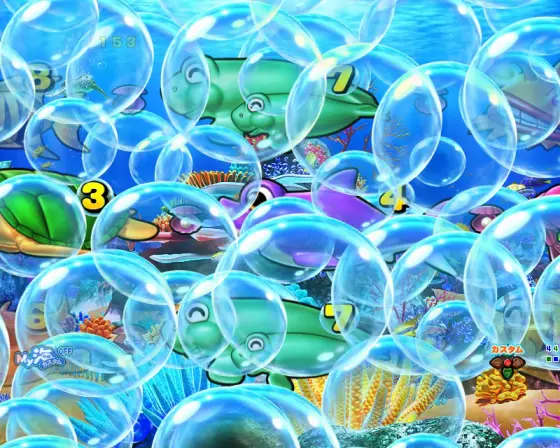 パチンコPA大海物語5 Withアグネス・ラムの大泡予告