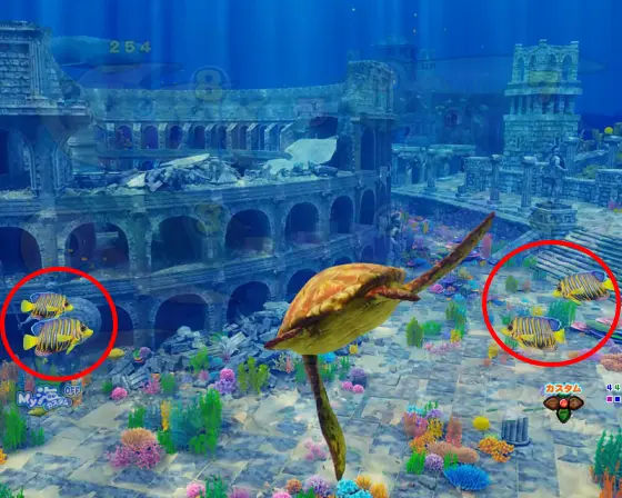 パチンコPA大海物語5 Withアグネス・ラムの小魚前兆予告