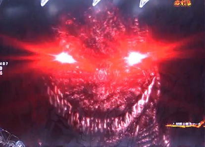 パチンコPA真・怪獣王ゴジラ2の画像