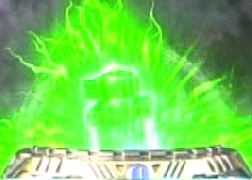 パチンコPA真・怪獣王ゴジラ2の緑保留画像
