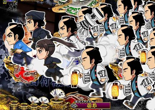 パチンコPA真・暴れん坊将軍99Ver.群の画像
