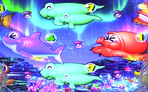パチンコPA新海物語の泡音画像