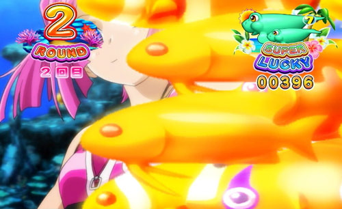 パチンコPA海物語3R2スペシャルのラウンド開始時ボタンバイブ:違和感