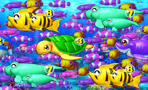 パチンコPA海物語3R2スペシャルの魚群予告