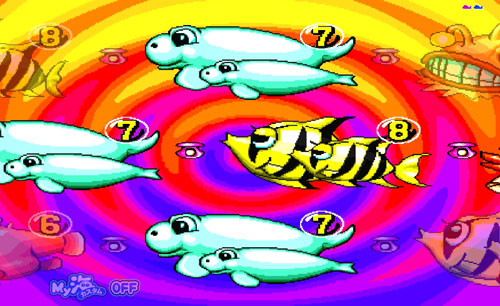 パチンコPA海物語3R2スペシャルの波紋リーチ