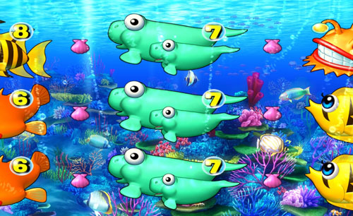 パチンコPA海物語3R2スペシャルの奇数図柄揃い