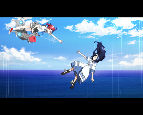 パチンコPAビビッドレッド・オペレーションsweetもも99ver.の第一話「ファーストオペレーション」画像
