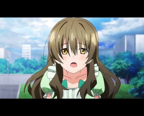 パチンコPAビビッドレッド・オペレーションsweetもも99ver.の第九話「晴れときどきふわふわ」画像