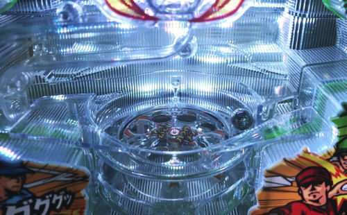 パチンコPAウイニングボールのルーレット役物